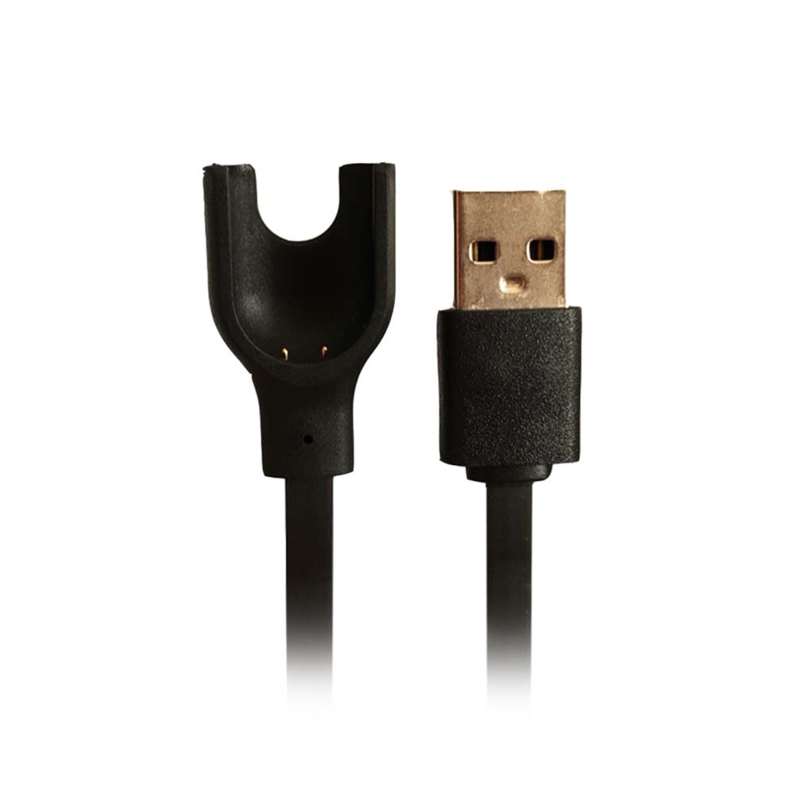 Зарядний пристрій USB для Xiaomi Mi Band 2 Black