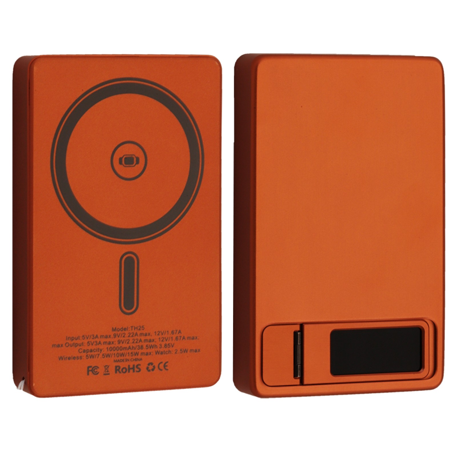 Павербанк TH25 MagSafe PowerBank 10 000 mAh 22.5 W Помаранчевий