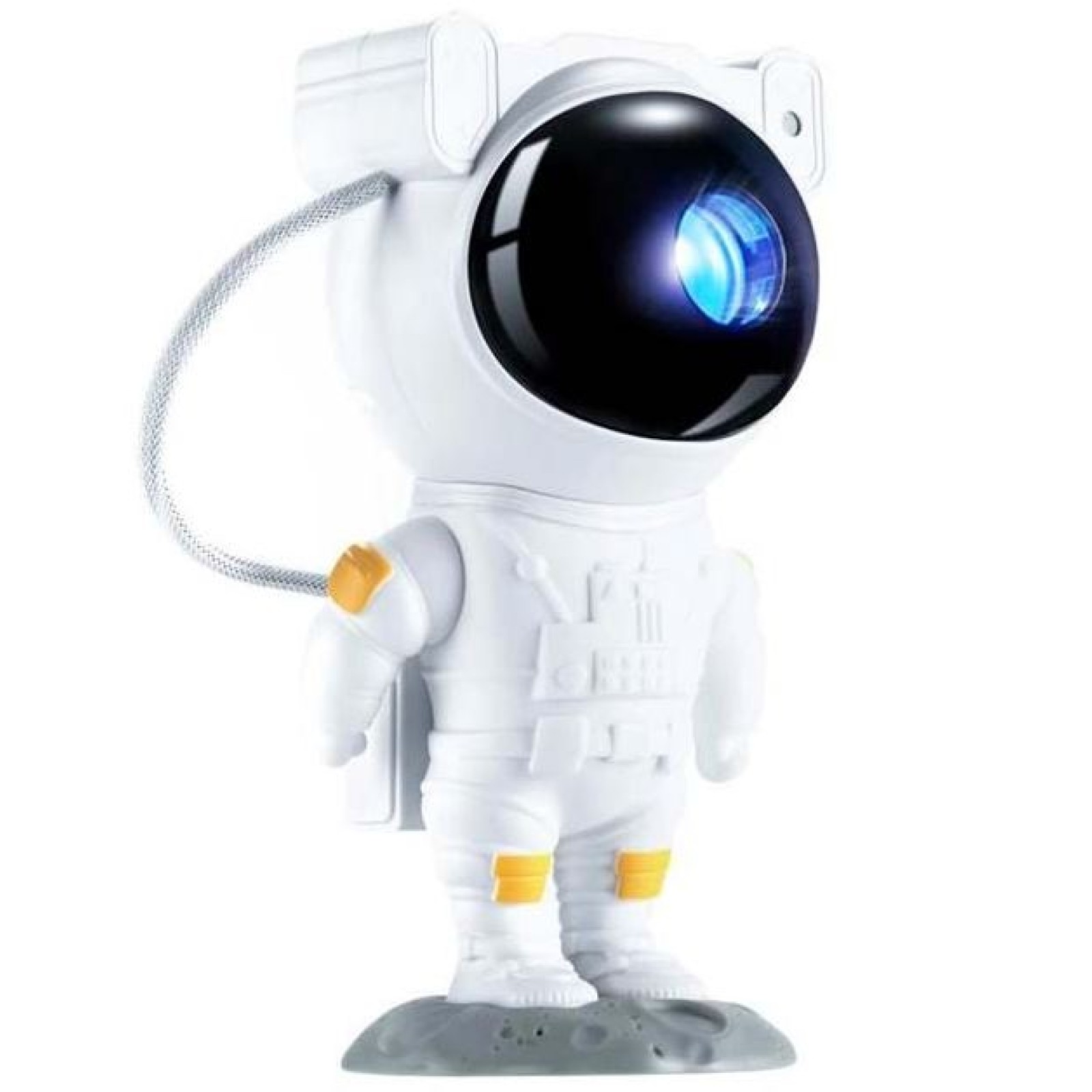 USB LED лампа світильник Нічник XO CF1 Astronaut Star Projector Білий