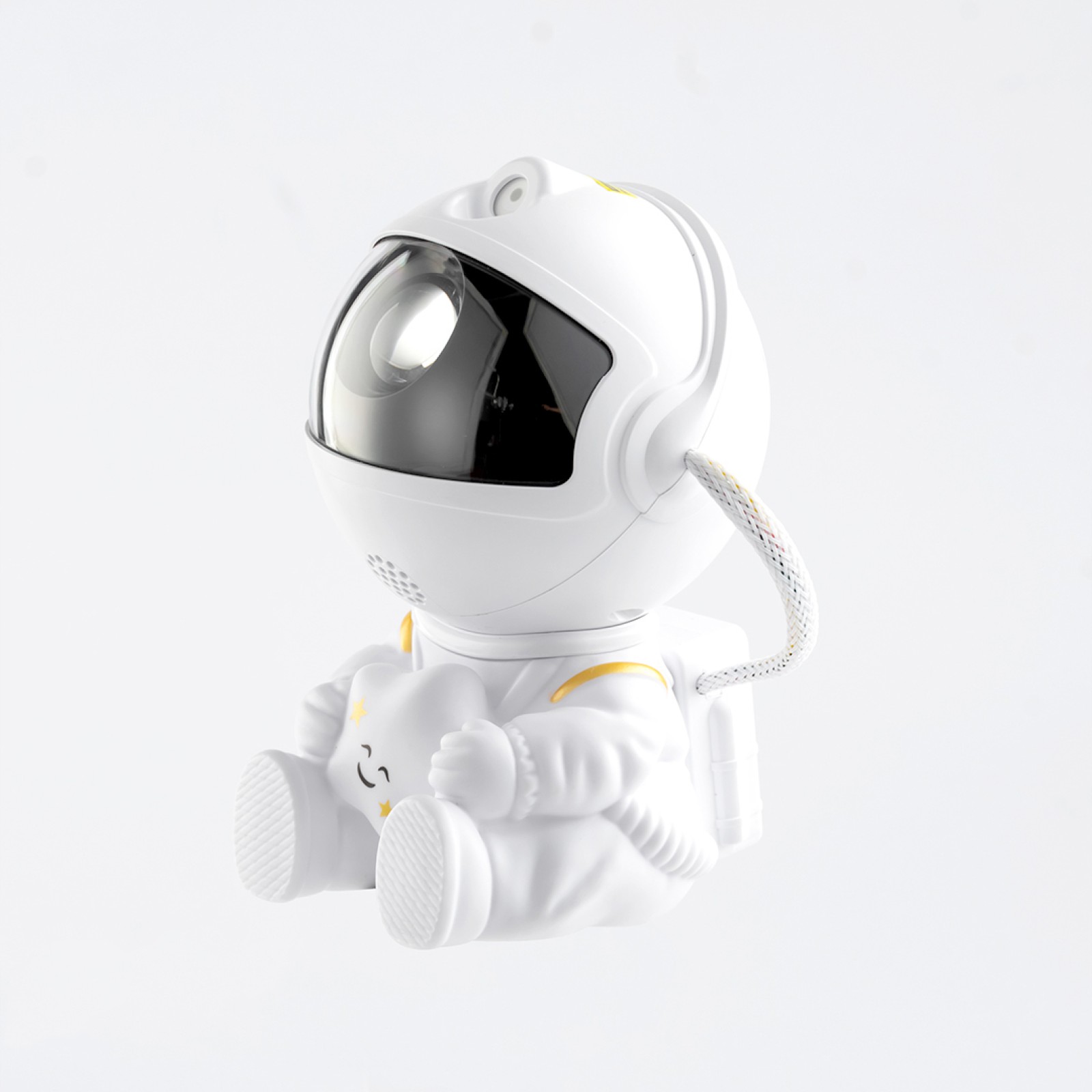 USB LED лампа світильник Нічник XO CF4 mini Astronaut Sky Білий