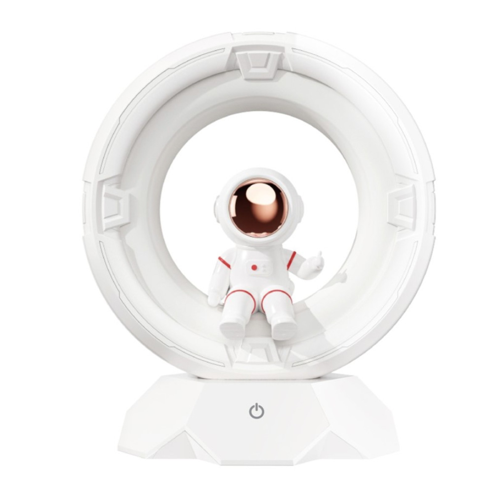 USB LED лампа світильник Нічник XO OZ12 Білий