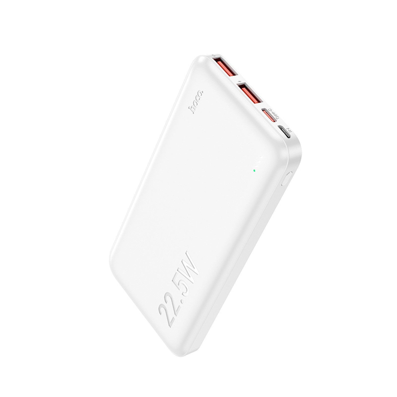 Павербанк Hoco J101 Astute 10 000 мА·год 22.5 W Білий