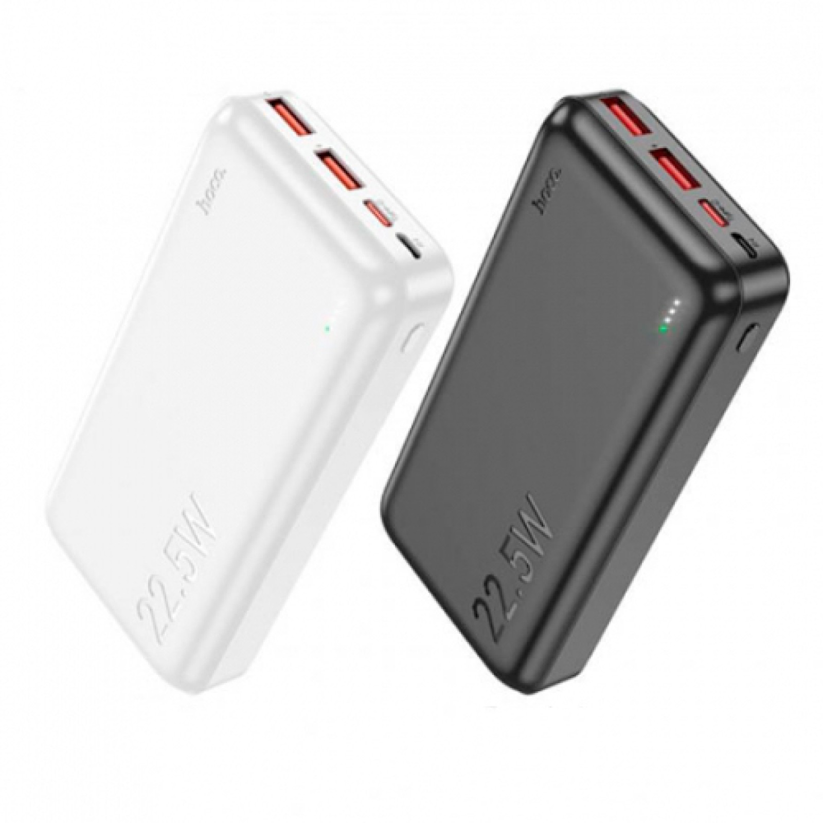 Павербанк Hoco J101A Astute 20 000 мА·год 22.5 W Білий