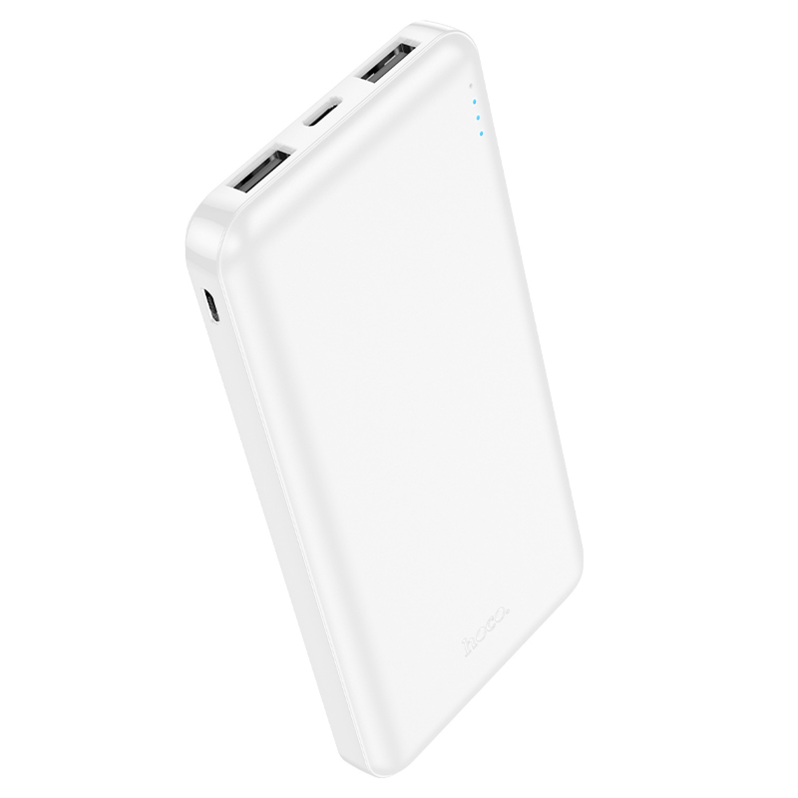 Павербанк Hoco J100 High-ranking power bank 10 000mAh Білий