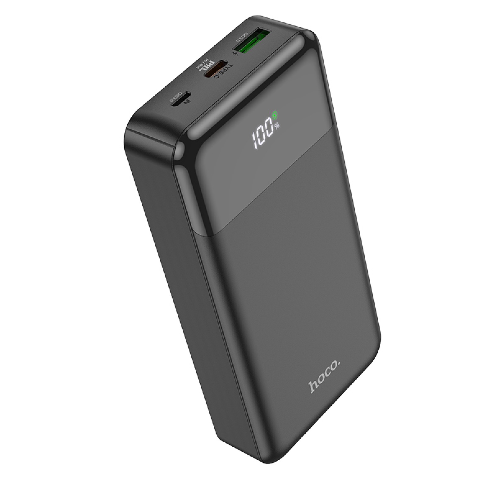 Павербанк Hoco J102A Cool figure + .0 20 000mAh 20 W Чорний
