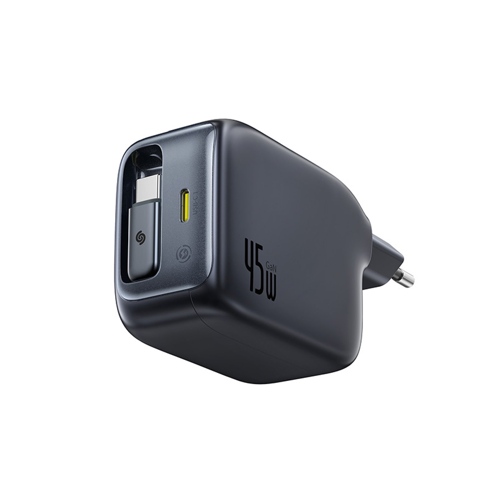 Мережевий зарядний пристрій Baseus EnerCore CJ11 USB-C 45 Вт PD Чорний