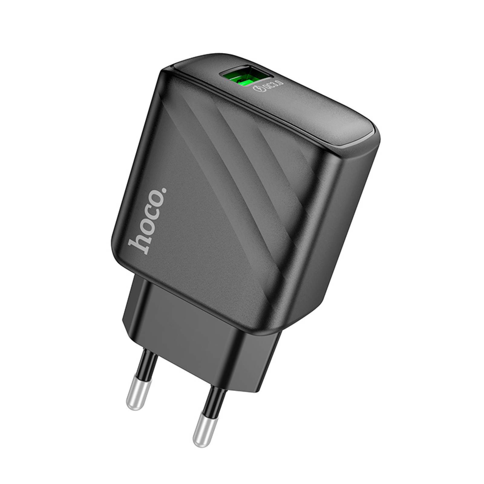 Мережевий зарядний пристрій Hoco CS21A Rich USB-A 18 Вт Чорний