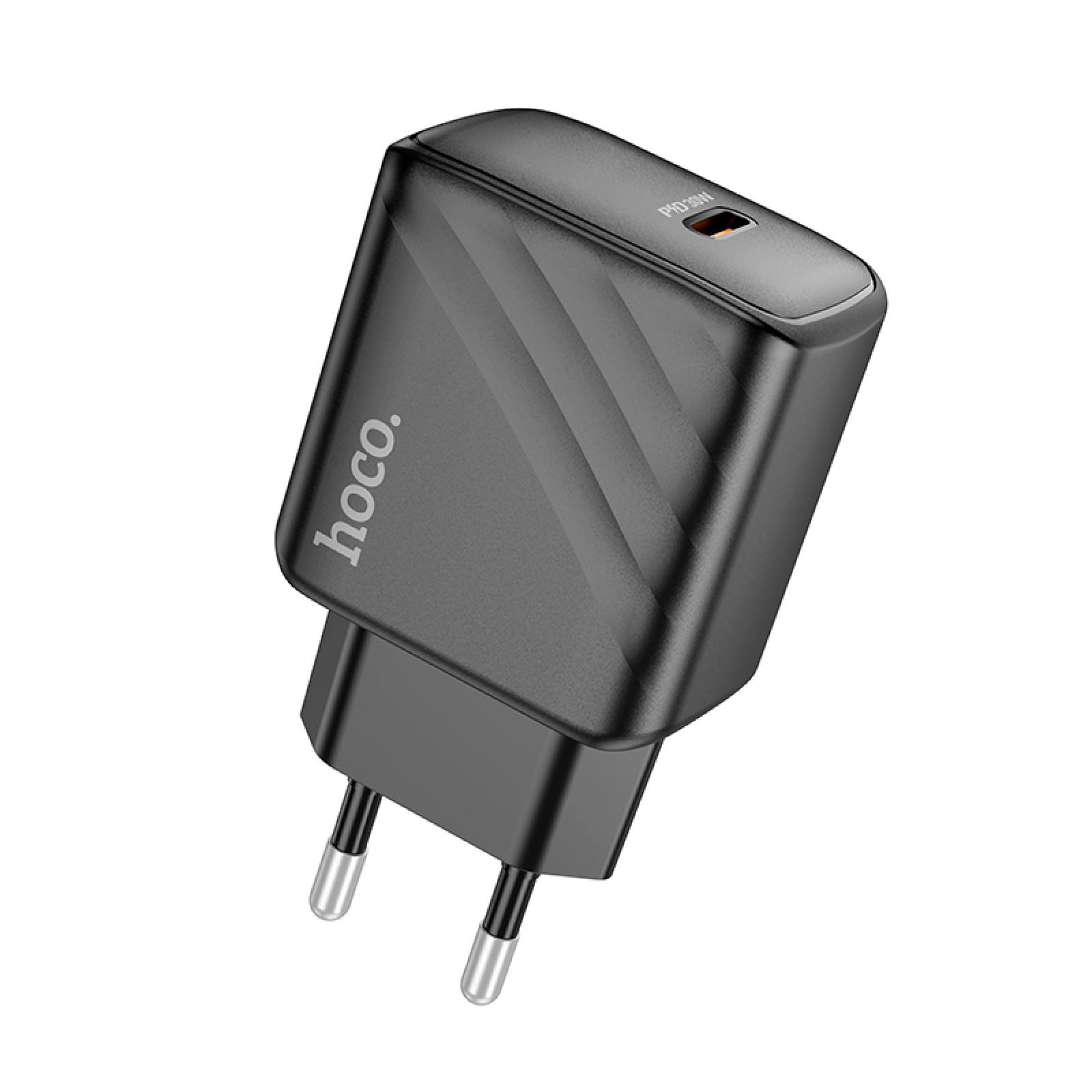 Мережевий зарядний пристрій Hoco CS22A Value USB-C 30 Вт PD Чорний