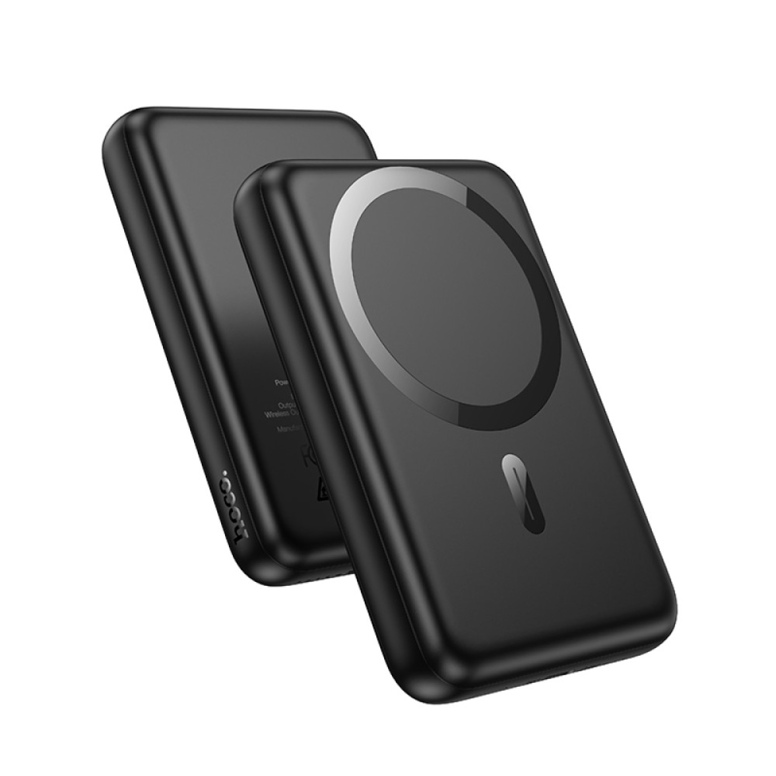 Павербанк Hoco J141 Grace magnetic power bank 10000mAh 20 W Чорний