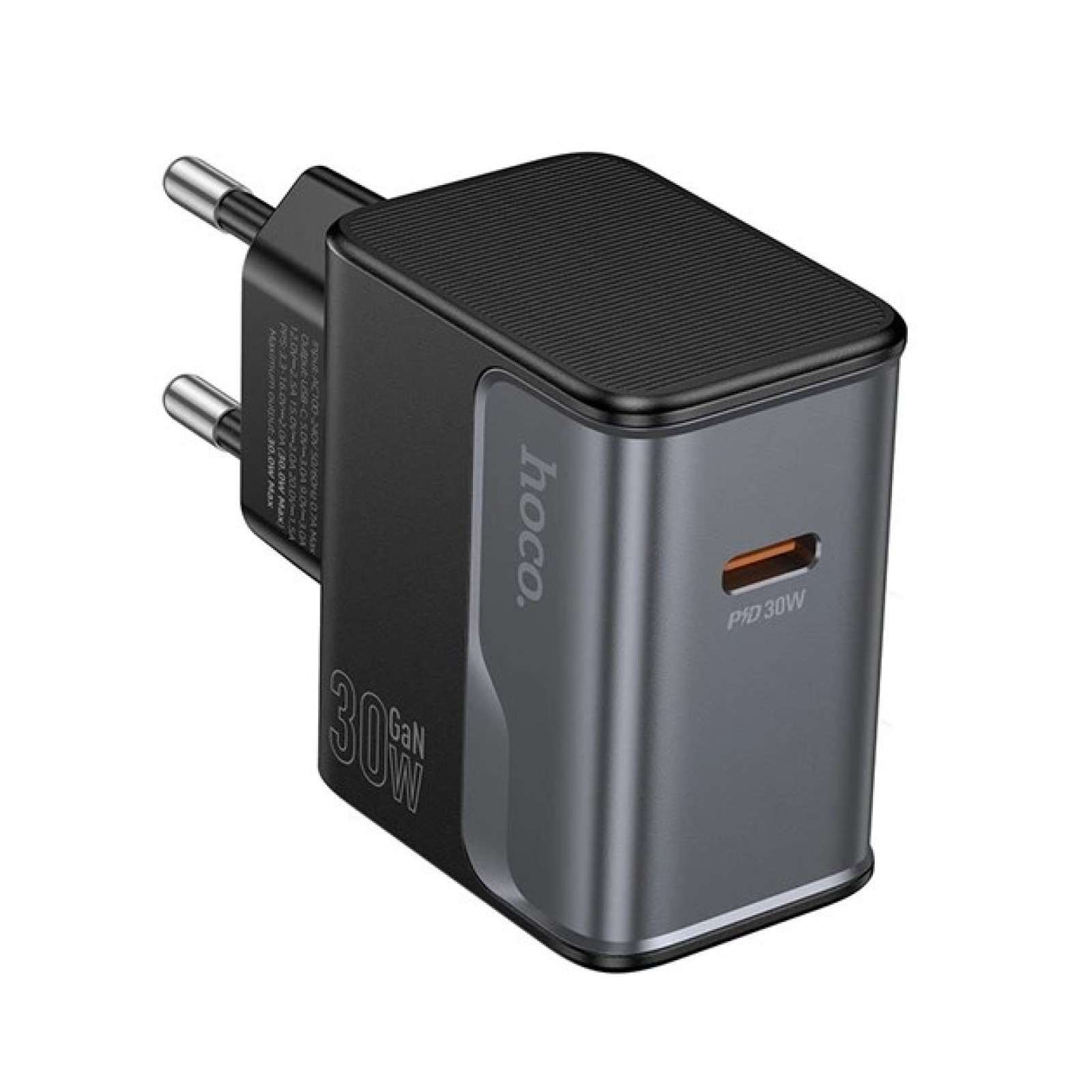 МЗП HOCO CS72A Star Speed single port PD30W charger(EU) Midnight Чорний