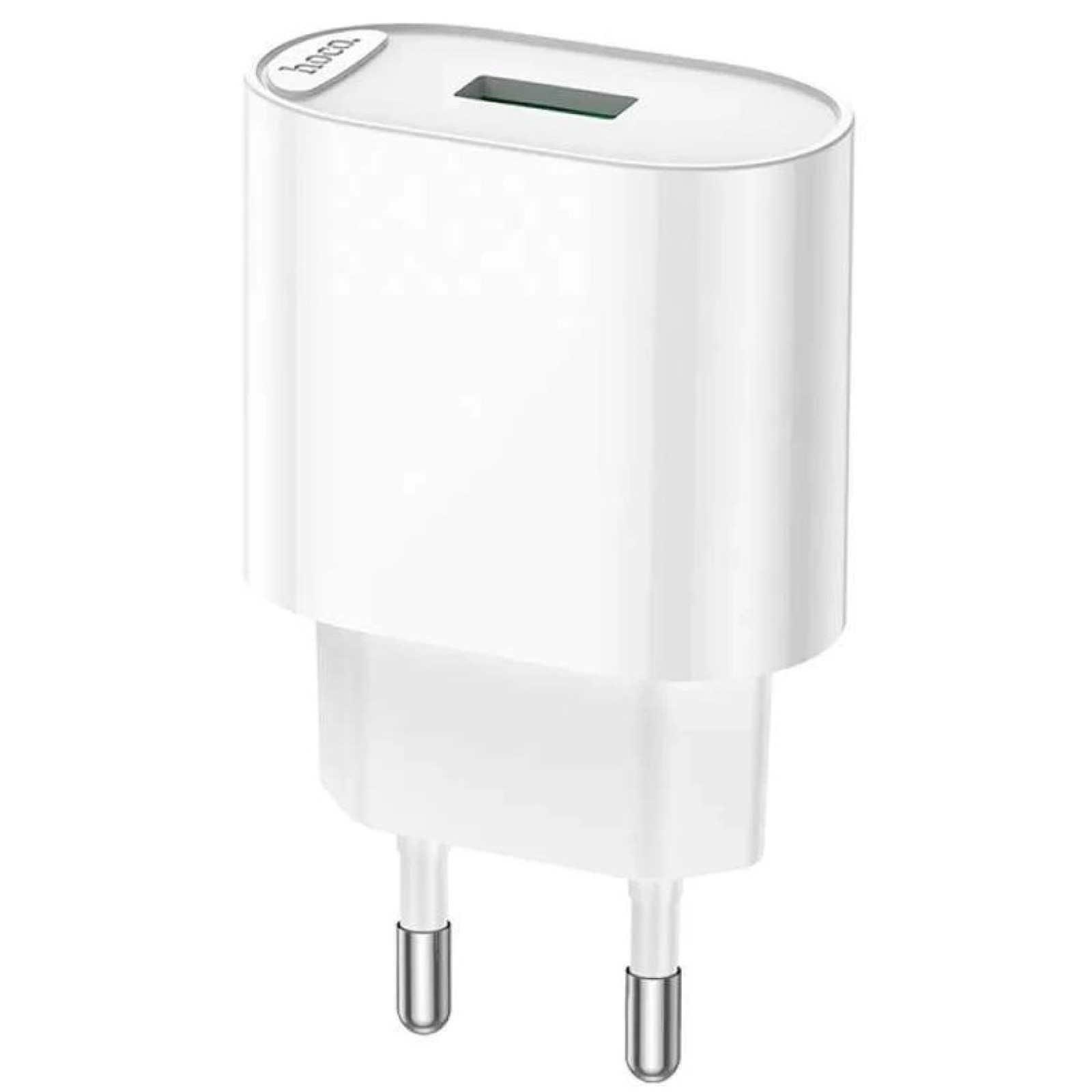МЗП HOCO C109A Fighter single port charger set Type-C 10.5W Білий