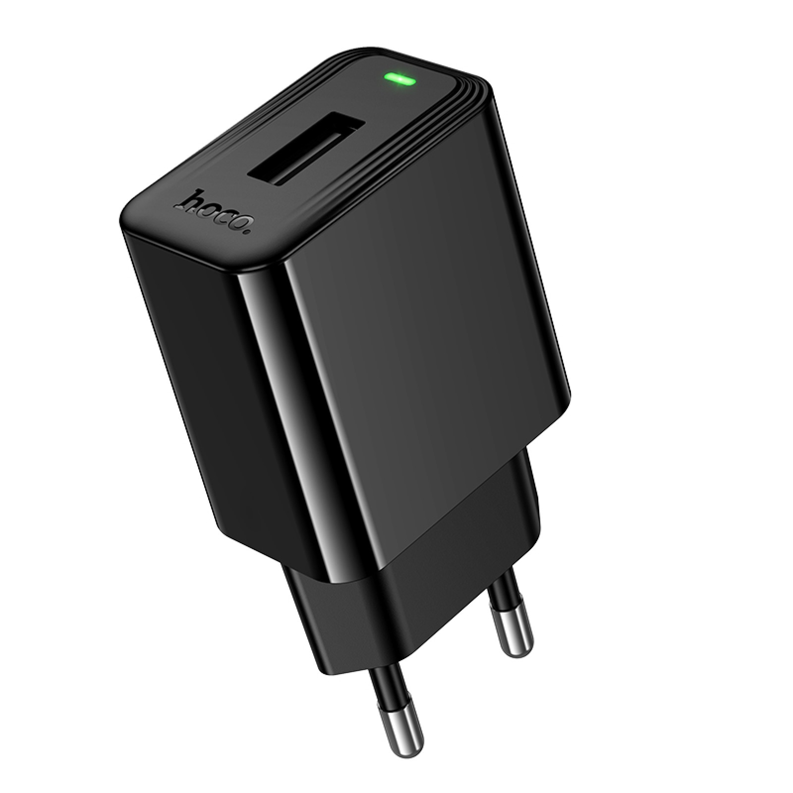 Мережевий зарядний пристрій Hoco CS91A Leader USB-A Чорний