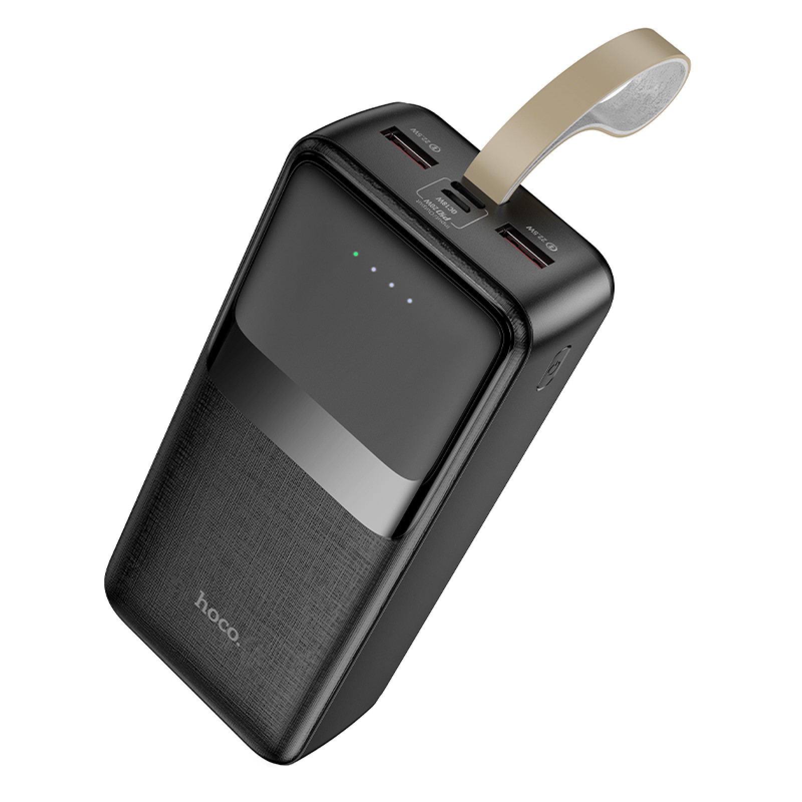 Павербанк Hoco DB107 Mercurius fully compatible power bank 30 000mAh 22.5 W Чорний