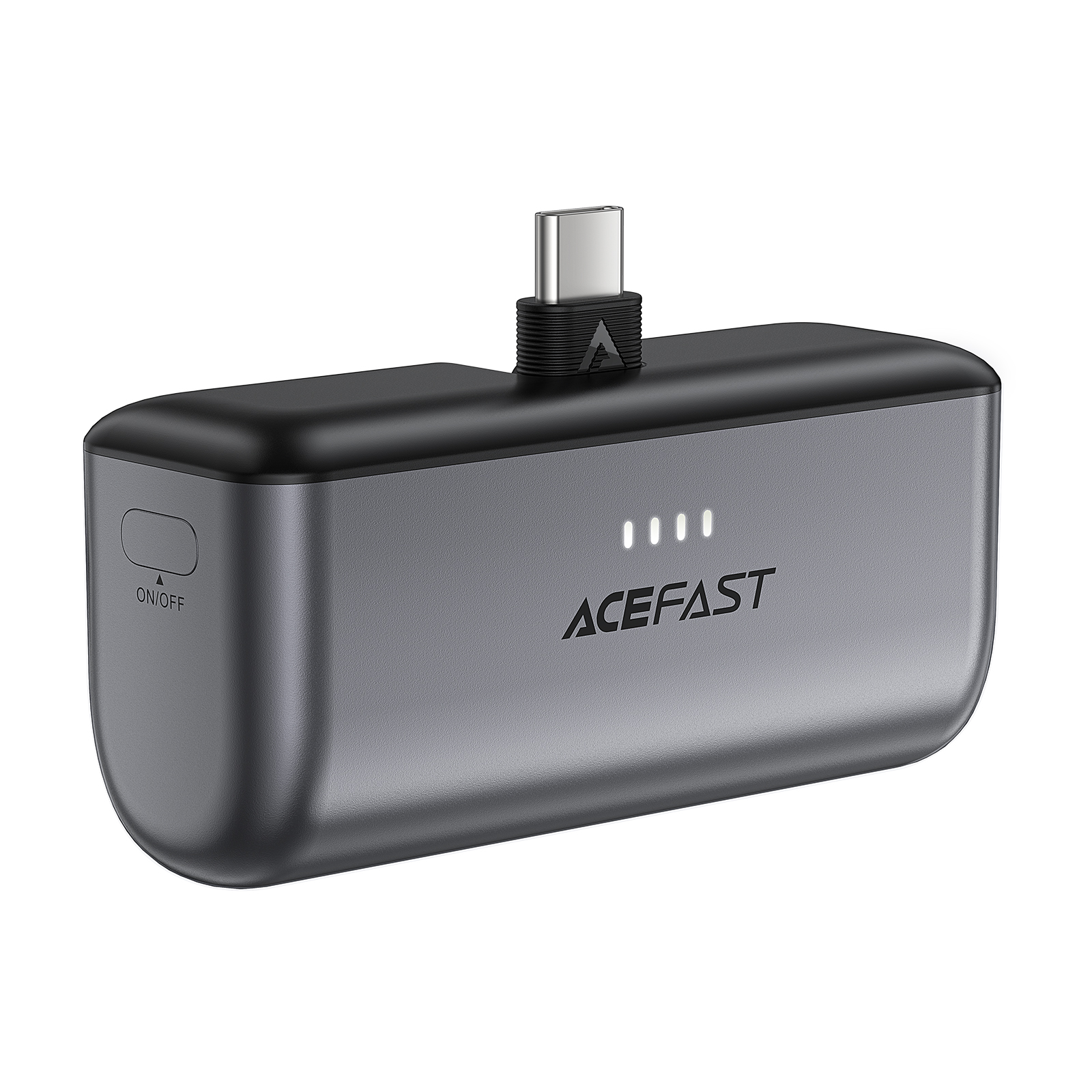 Павербанк ACEFAST M9 capsule power bank 5 000 mAh 20 W Чорний