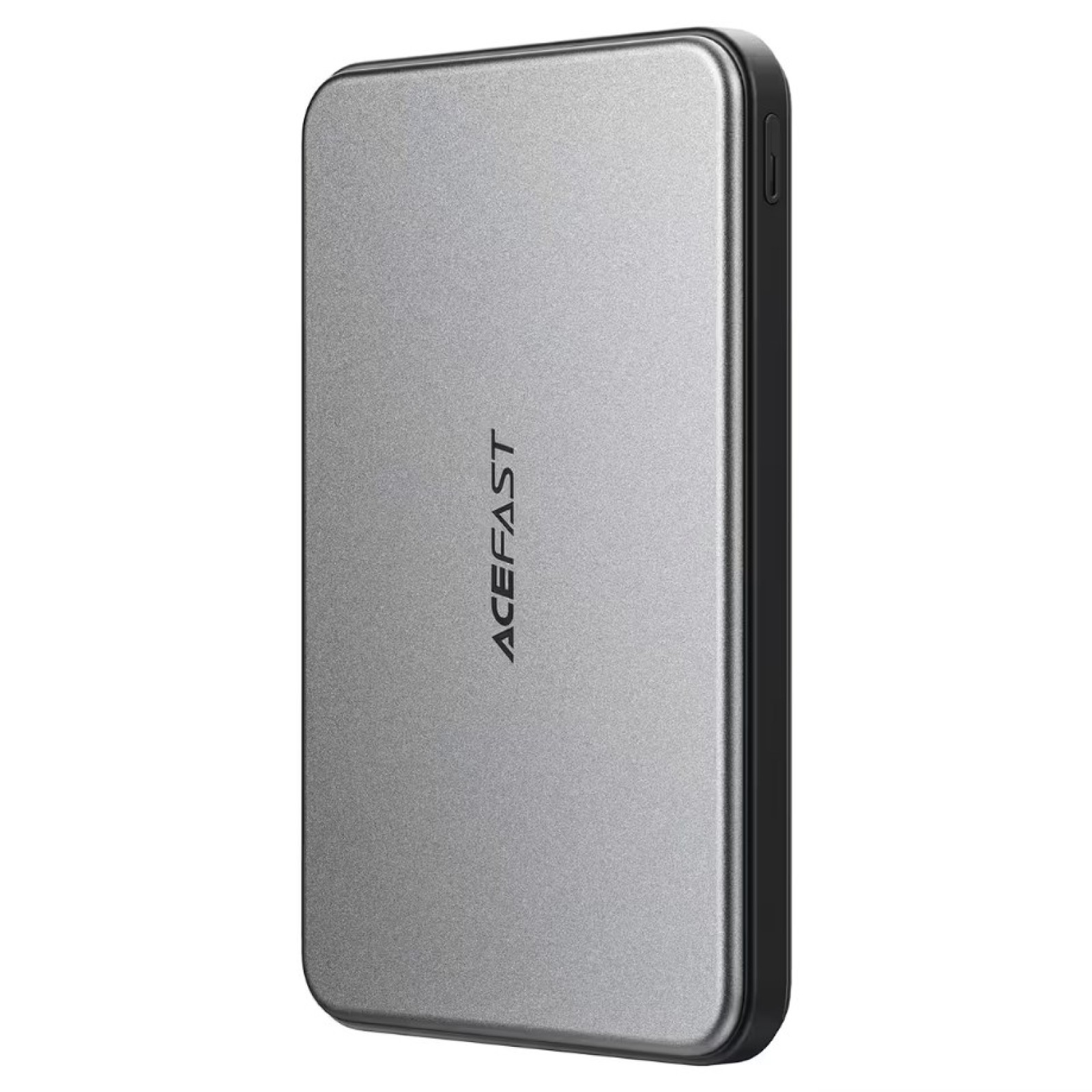 Павербанк ACEFAST M30 5 000 мА·год MagSafe з кабелем 20 W Чорний