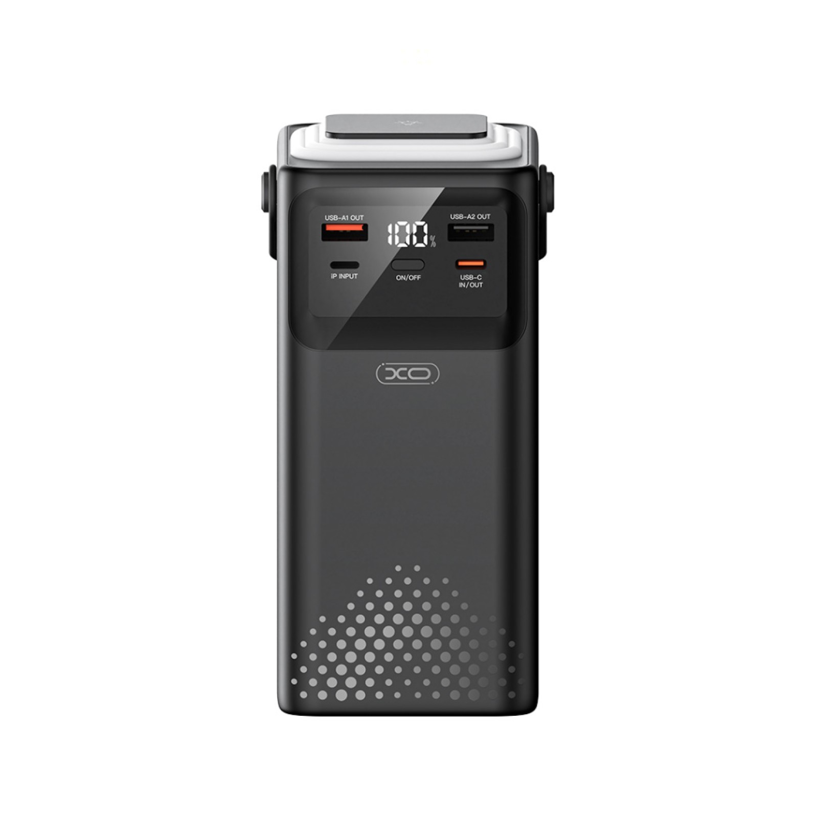 Павербанк XO PR287 80 000 мА·год 22.5 W Чорний