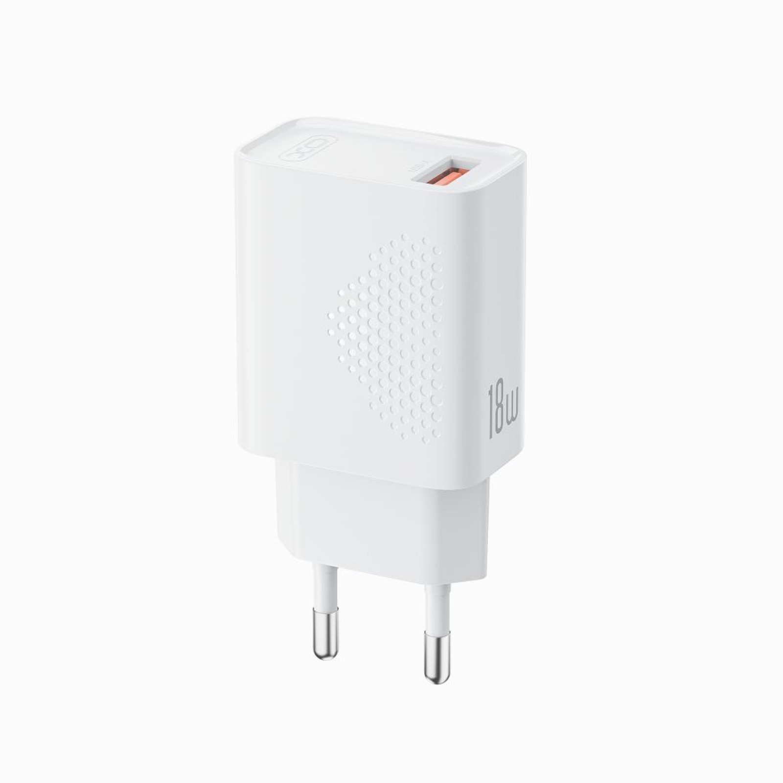 Мережевий зарядний пристрій XO L159 USB-A 18 Вт Білий