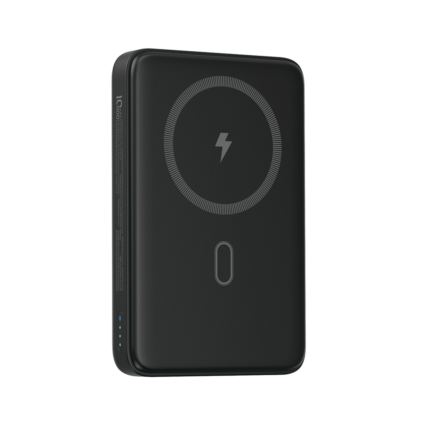 Павербанк WiWU Wi-P043 Power Bank MagSafe with Stand 10 000 mAh 20 W Чорний