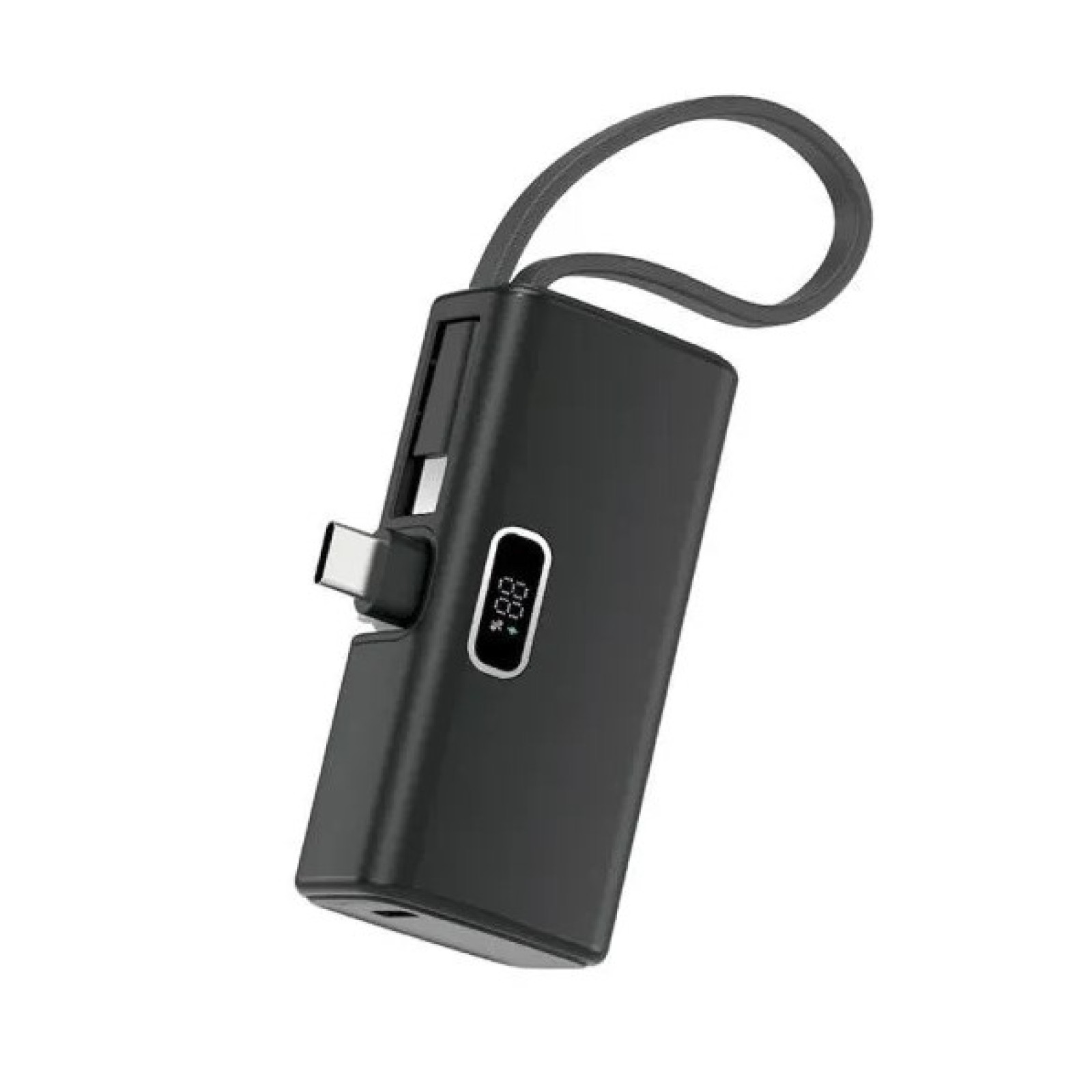 Павербанк WiWU Wi-P044 ESPRESSO Mini Power Bank 5000 mAh 20 W Чорний
