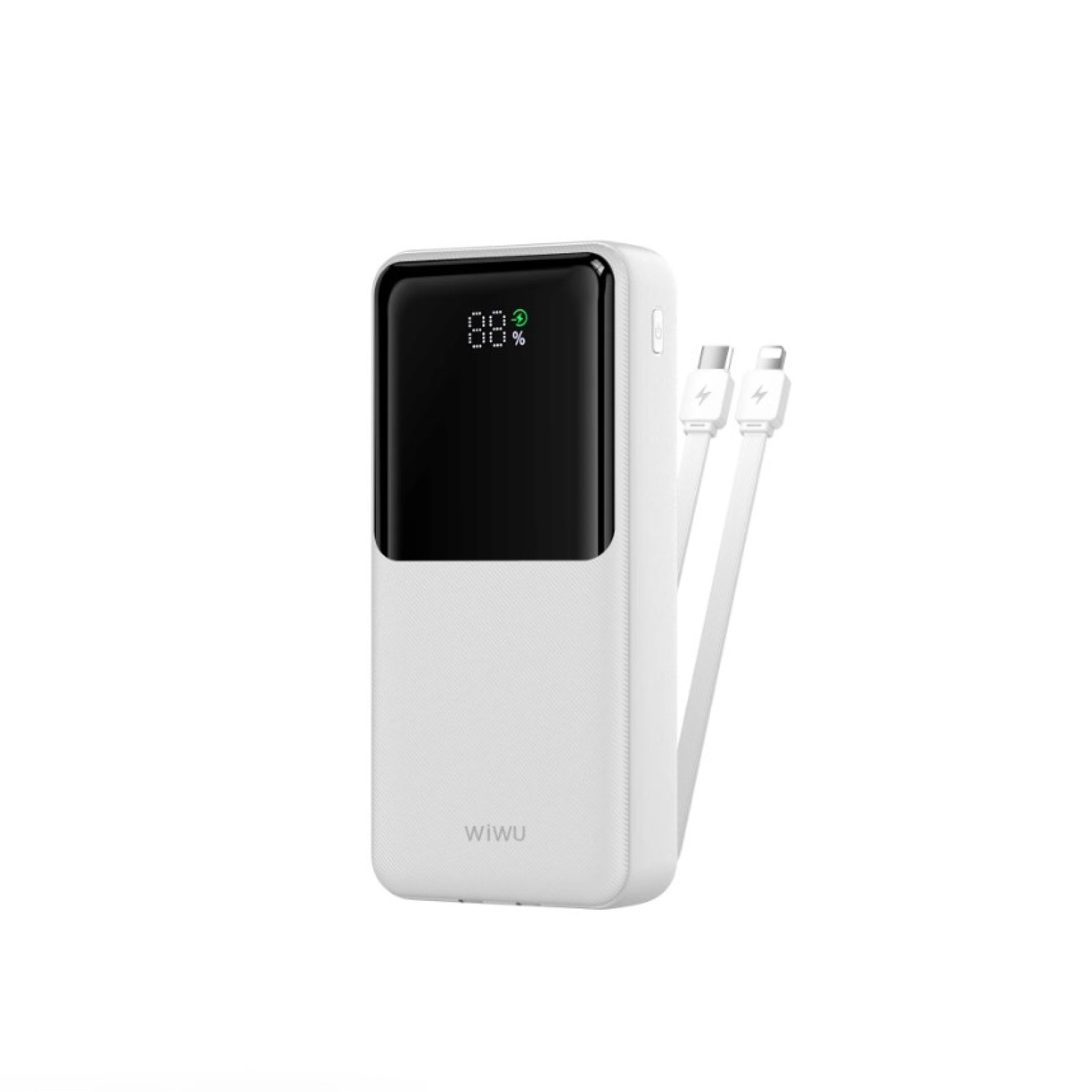 Павербанк WiWU Wi-P082 Essen Power Bank 20 000 mAh 22.5 W Білий