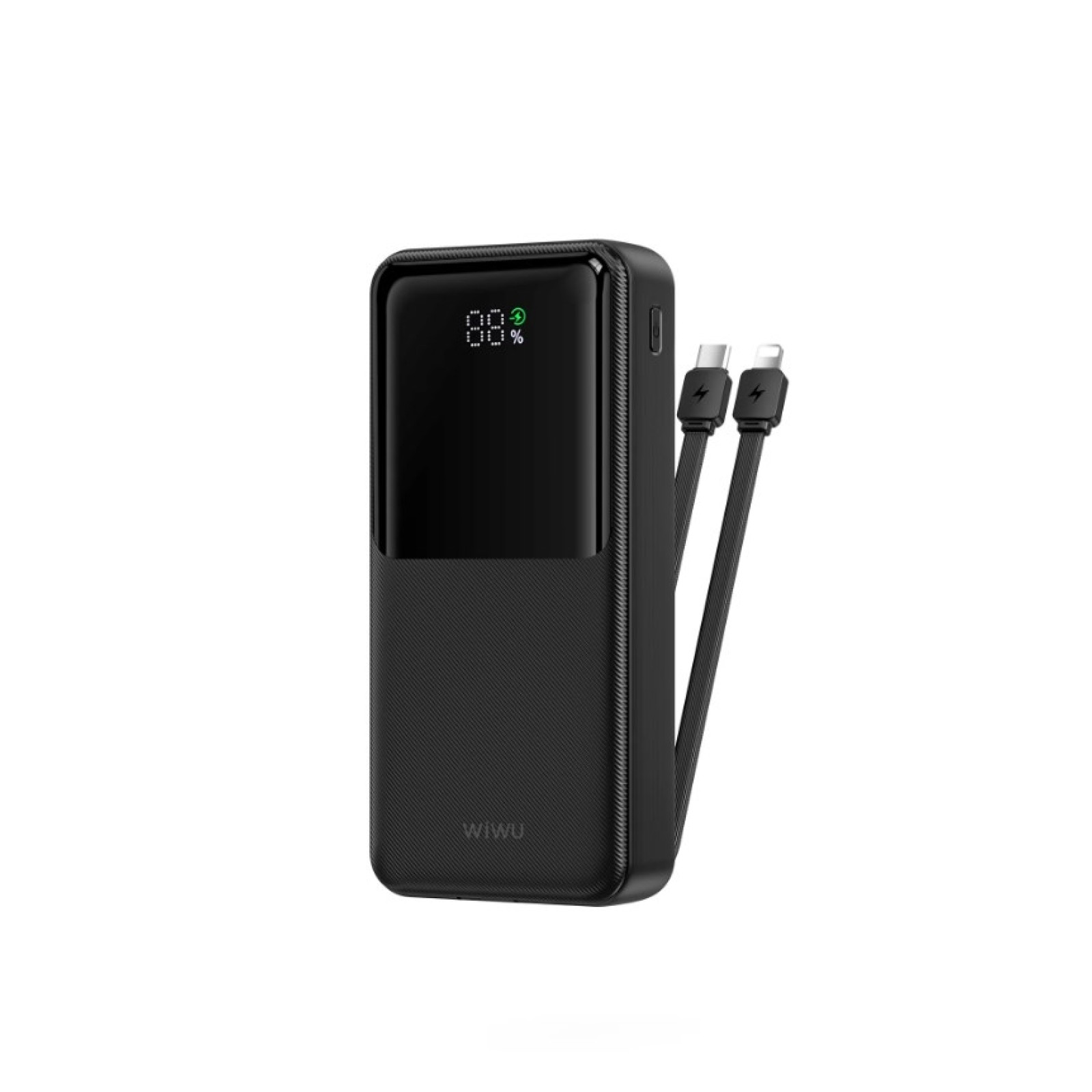 Павербанк WiWU Wi-P082 Essen Power Bank 20 000 mAh 22.5 W Чорний