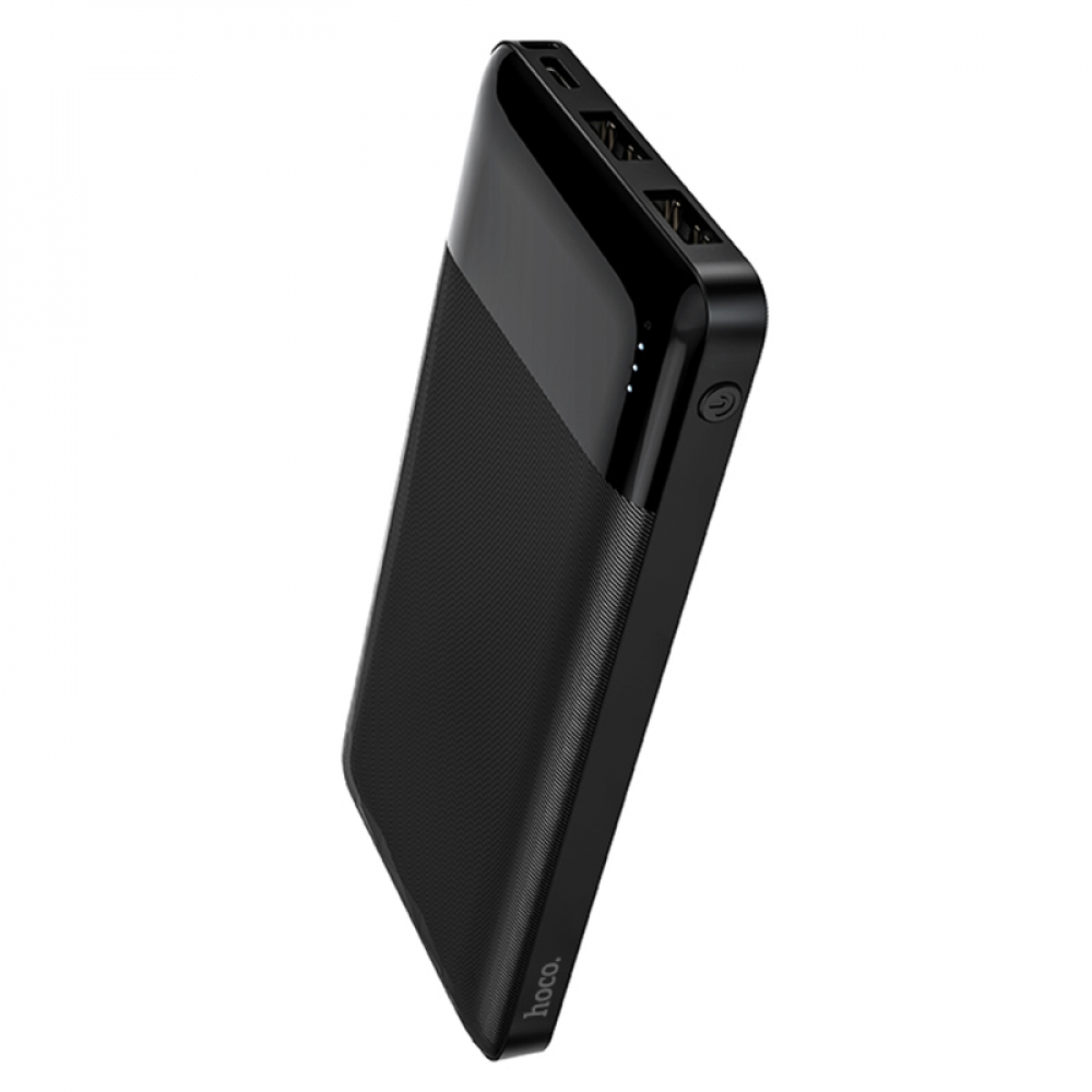 Зовнішній акумулятор HOCO J72 Easy travel power bank(10000mAh) Чорний