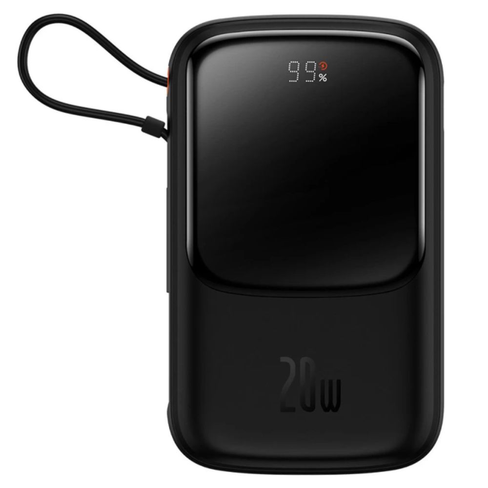 Power Bank Baseus Qpow Pro 10000 mAh 20 W Чорний