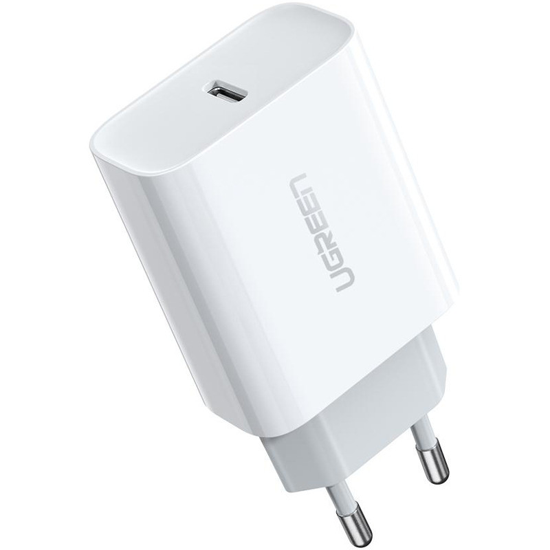 Мережевий зарядний пристрій UGREEN CD137 20 W Білий
