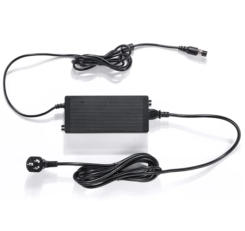 Мережевий зарядний пристрій Ulanzi Vijim power adapter for Video Light EU Plug (P016 AD-2) 200 W Чорний