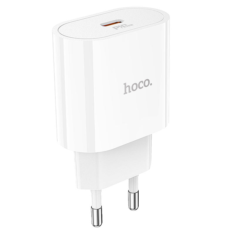 Мережевий зарядний пристрій HOCO C94A 20 W Білий