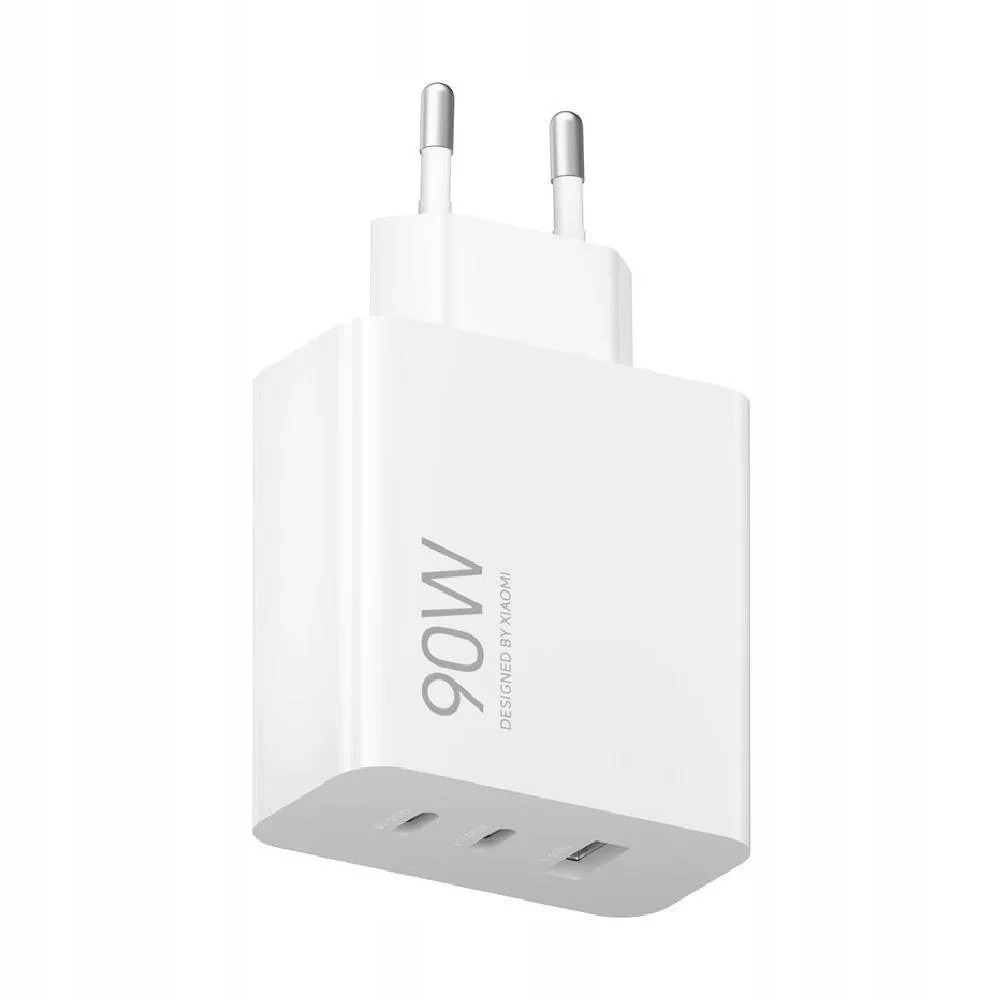 Мережевий зарядний пристрій Xiaomi HyperCharge 90 W Білий