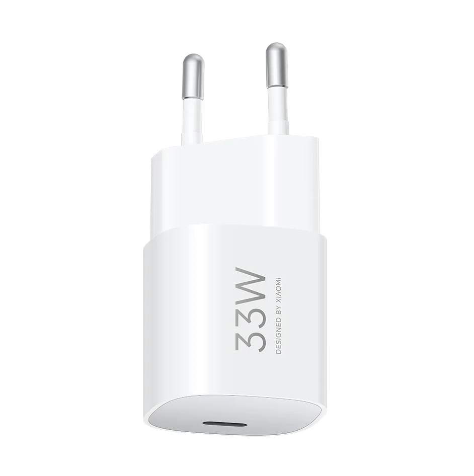 Мережевий зарядний пристрій Xiaomi Nano Power 33 W Type-C Білий