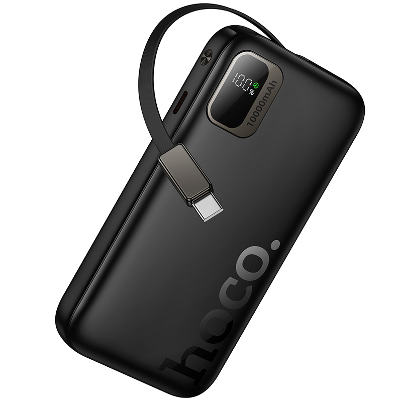 Power Bank HOCO Q51 10000 mAh 20 W Чорний