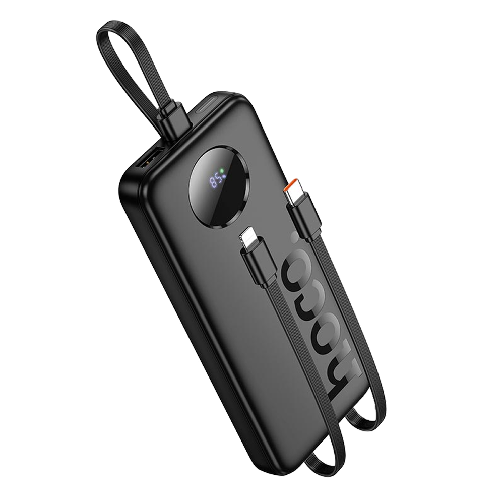 Power Bank HOCO J132 Sabio 10000 mAh Чорний