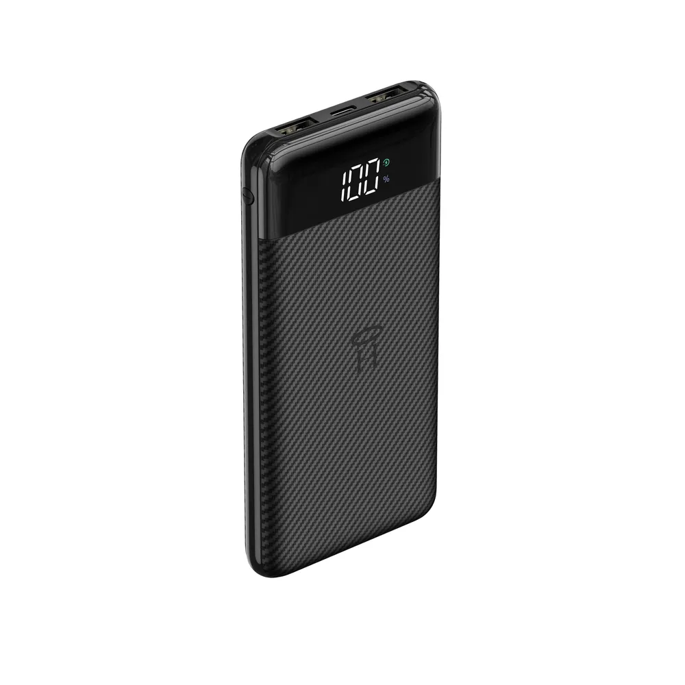 Power Bank VEGER L11 10000 mAh Чорний