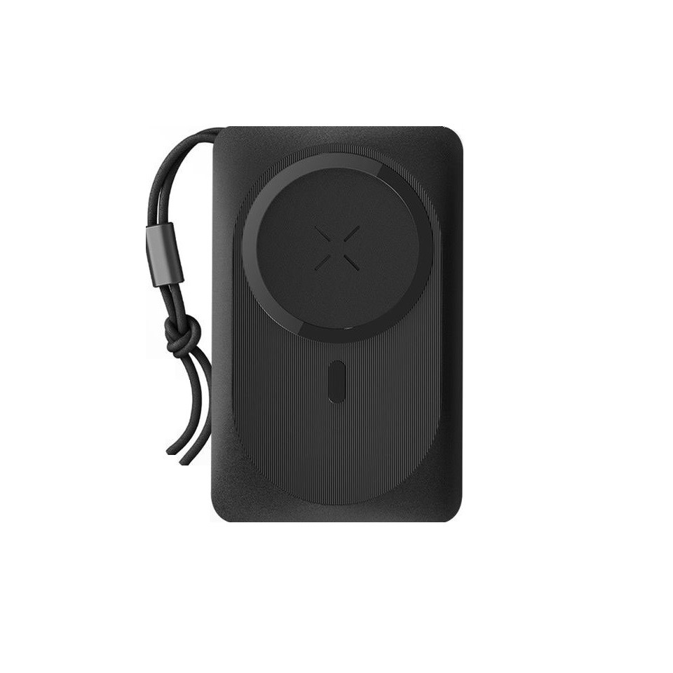 Power Bank VEGER MagOn 10000 mAh Чорний