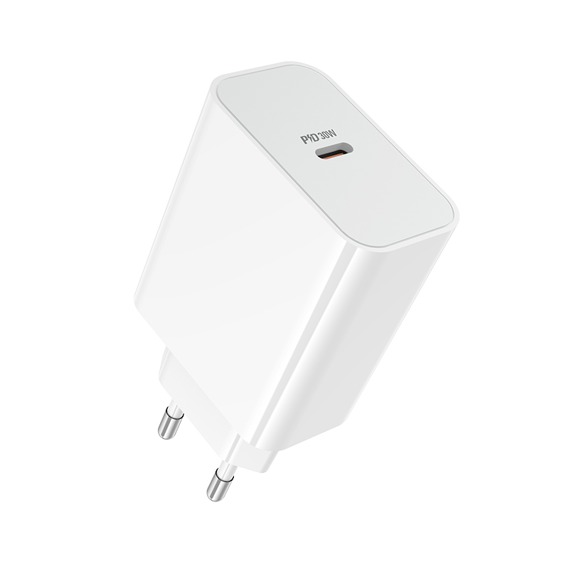 Мережевий зарядний пристрій BOROFONE BA107A 30 W Білий (KM6941991125348)