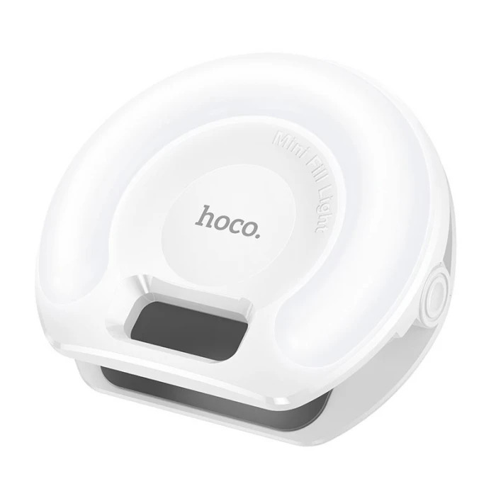 Лампа на телефон HOCO K160 Olas fill light Білий