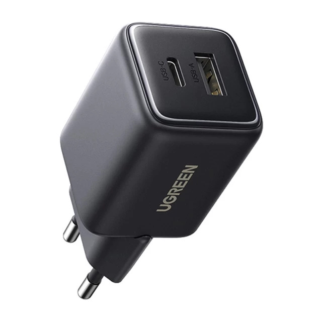 Мережевий зарядний пристрій UGREEN X514 20 W Чорний