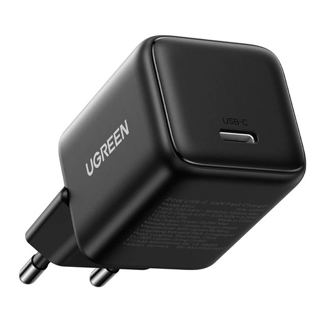 Мережевий зарядний пристрій UGREEN X513 30 W Type-C Чорний