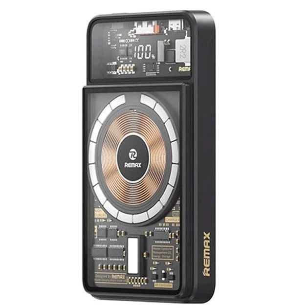 Power Bank Remax Walking·Phantom 10000 mAh 22.5 W Чорний