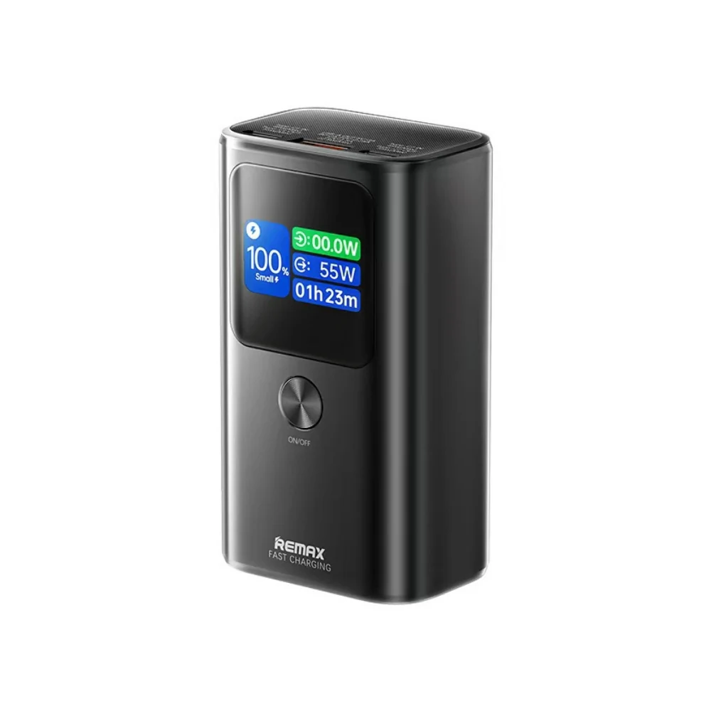 Power Bank Remax Dinba 10000 mAh 55 W Сірий