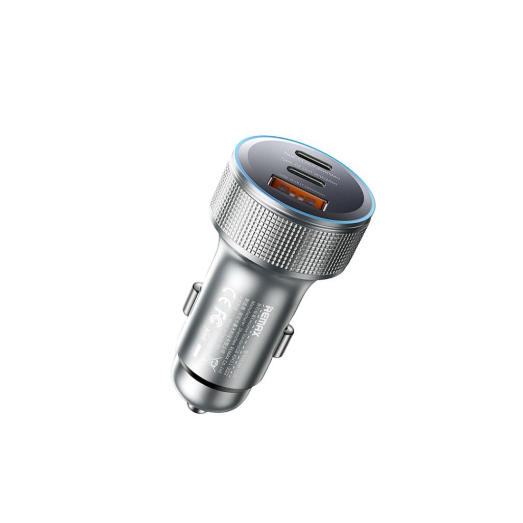 Автомобільний зарядний пристрій Remax CC07 tarnish 60 W