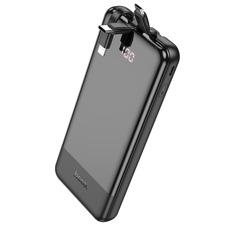 Power Bank HOCO J114 10000 mAh Чорний