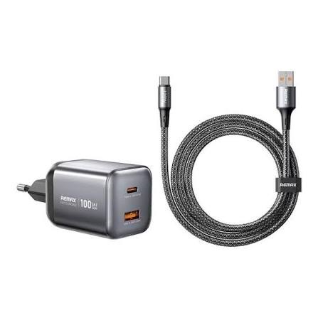 Мережевий зарядний пристрій Remax CA-15 tarnish 100 W