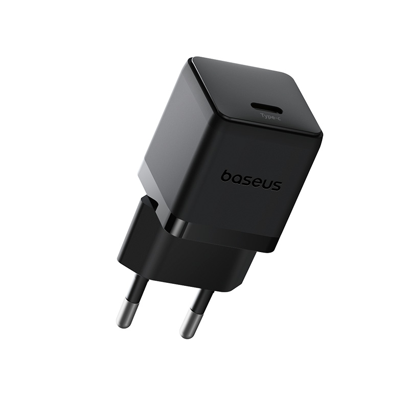 Мережевий зарядний пристрій Baseus Palm Fast 30 W Чорний