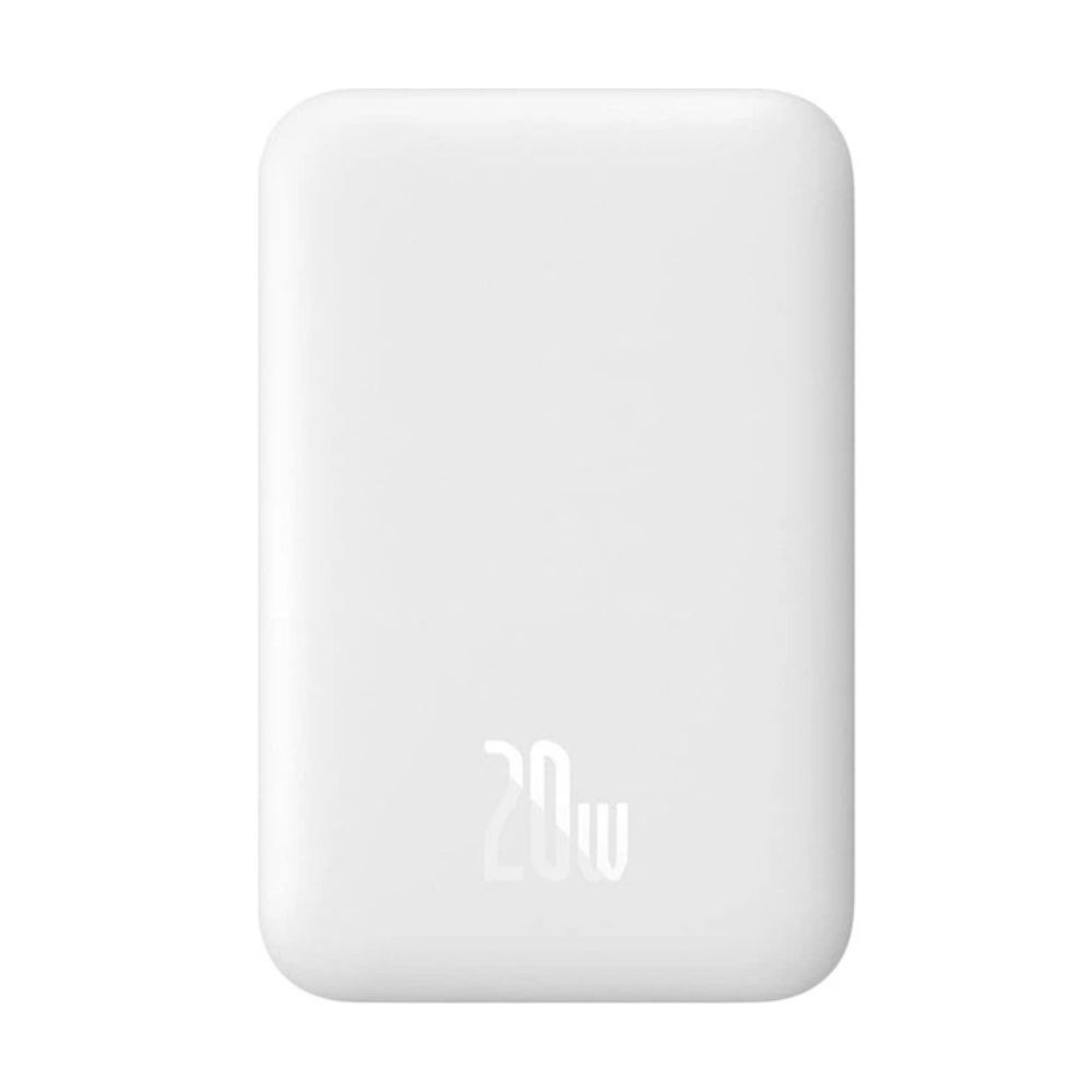 Power Bank Baseus P10059002223-00 6000 mAh 20 W Білий