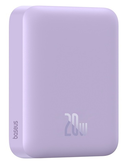 Power Bank Baseus P10059002513-00 6000 mAh 20 W Фіолетовий