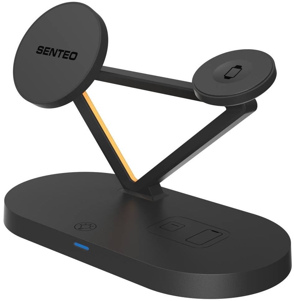 Бездротовий зарядний пристрій Senteo D1 NAVI STAND 5in1 45 W