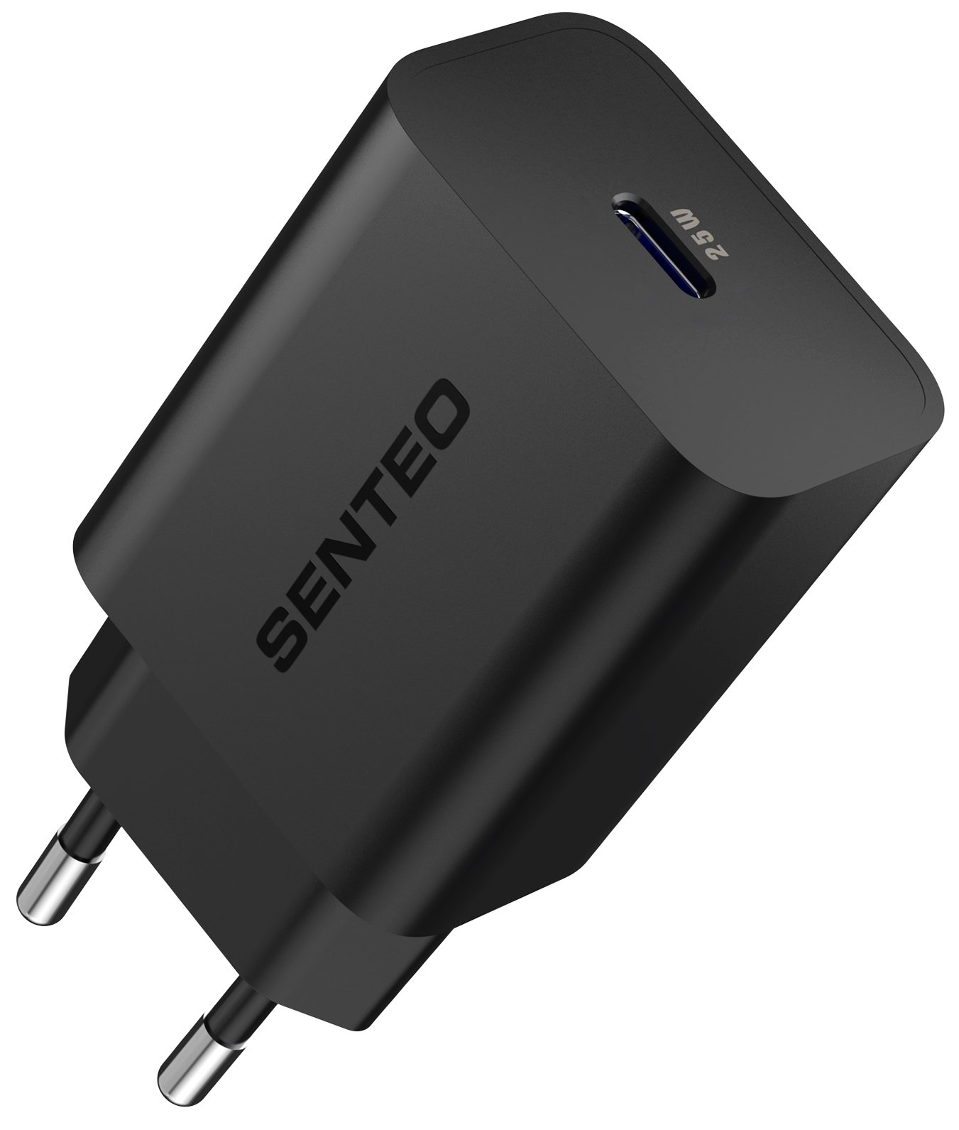 Мережевий зарядний пристрій Senteo Z-13 GaN 25 W Type-C Чорний